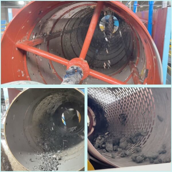 RUIJIE various type of trommel screen RUIJIE various type of trommel screen for high efficient classification