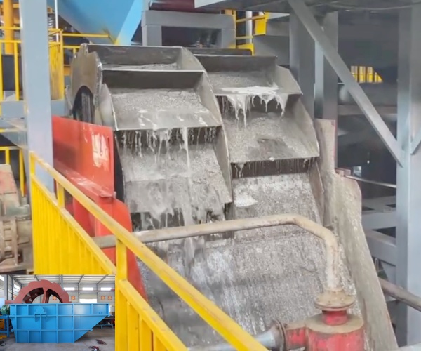 RUIJIE Wheel Sand Washing Machine RUIJIE Wheel Sand Washing Machine, Large Processing Capacity, High Washing Purity.