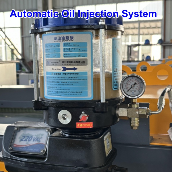 Automatic Oil Injection System Automatic Oil Injection System