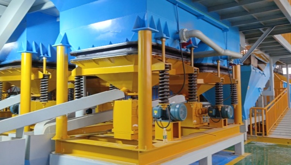 energy-saving jig machine energy-saving jig machine