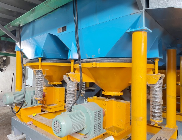 Gravity separation jig machine for heavy metal separation. mochini oa jig bakeng sa IAB