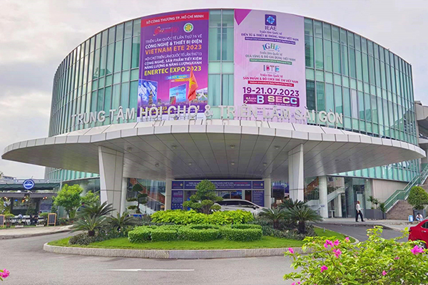 Ruijie Zhuangbei Actively Expands Overseas Markets | Vietnam Exhibition