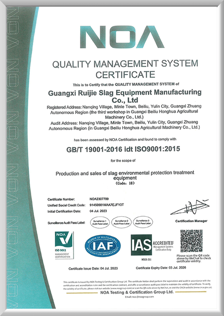 ISO Management System Certification