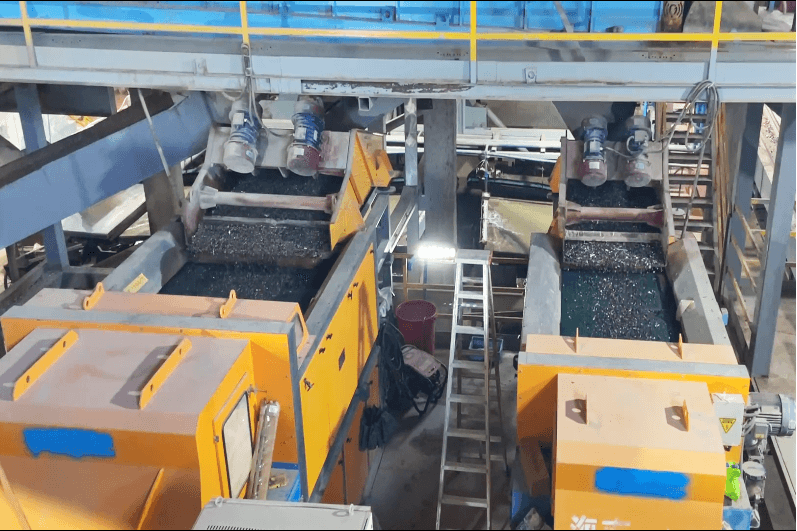China Effective aluminum Separation Machine Eddy Current Separator