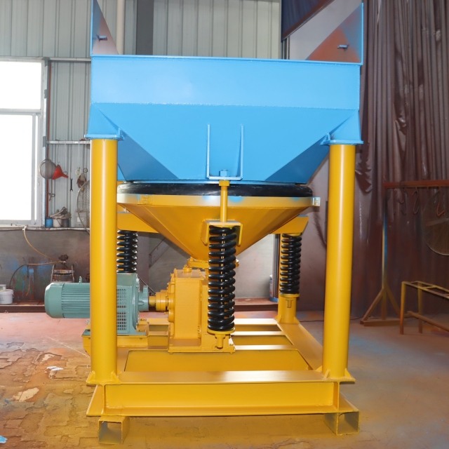 Stable High-performance Low-noise Water-saving Jig Machine