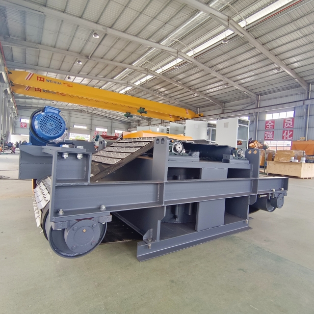 Series RCDD Mining-related Effectively Separate Customizable Electromagnetic Overband Magnetic Separator