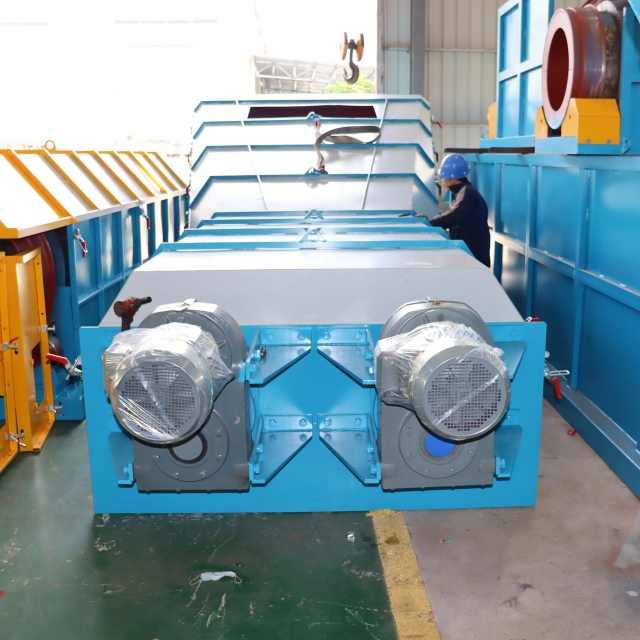 Hot Selling High-capacity Energy-saving Double Spiral Sand Washing Machine