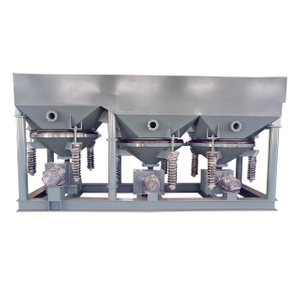 Modern User-friendly Energy-efficient Concentrative Jig Machine