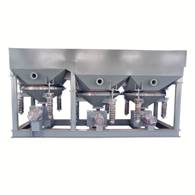 Modern User-friendly Energy-efficient Concentrative Jig Machine