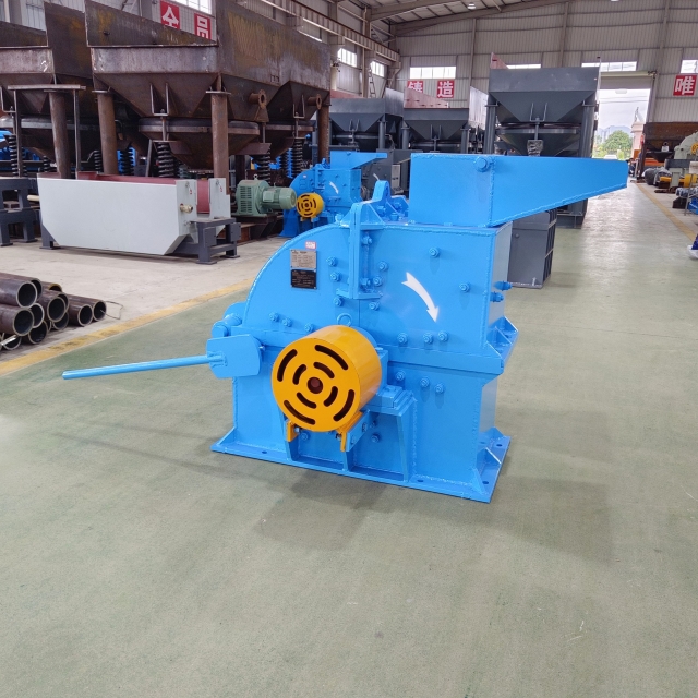 Automated High-performance Copper Hammer Crusher