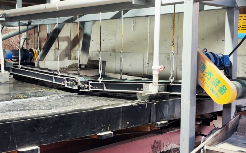 Ruijie high performance permanent magnetic Separator for magnetic separation