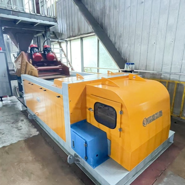China Effective aluminum Separation Machine Eddy Current Separator