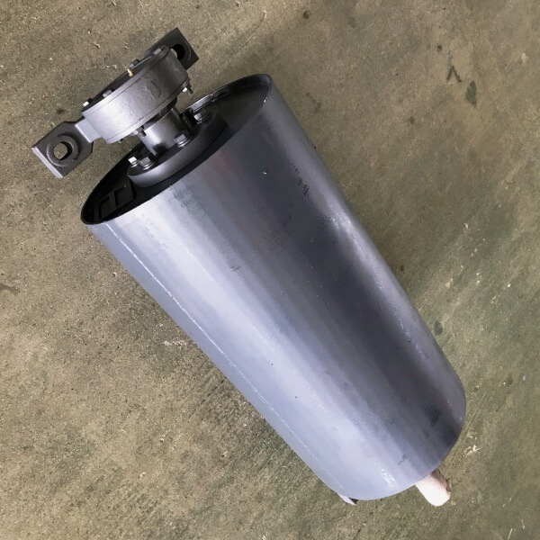 Ruijie Customizable Durable Permanent Magnetic Drum for Iron Removal 