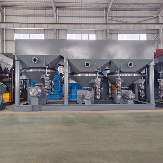 Modern User-friendly Energy-efficient Concentrative Jig Machine