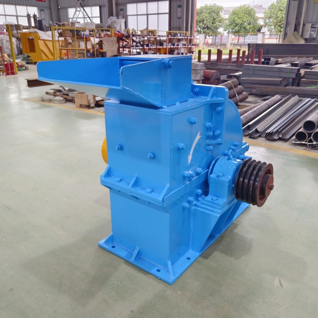 Automated High-performance Copper Hammer Crusher