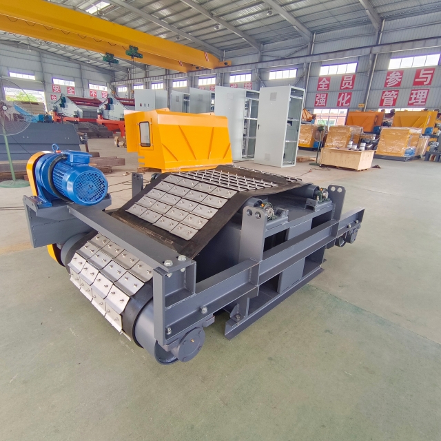 Series RCDD Mining-related Effectively Separate Customizable Electromagnetic Overband Magnetic Separator