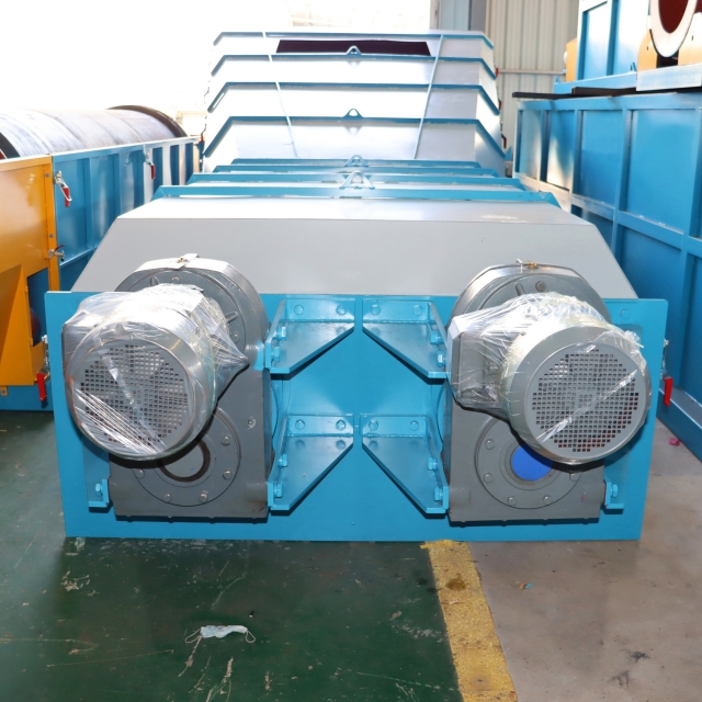 Hot Selling High-capacity Energy-saving Double Spiral Sand Washing Machine