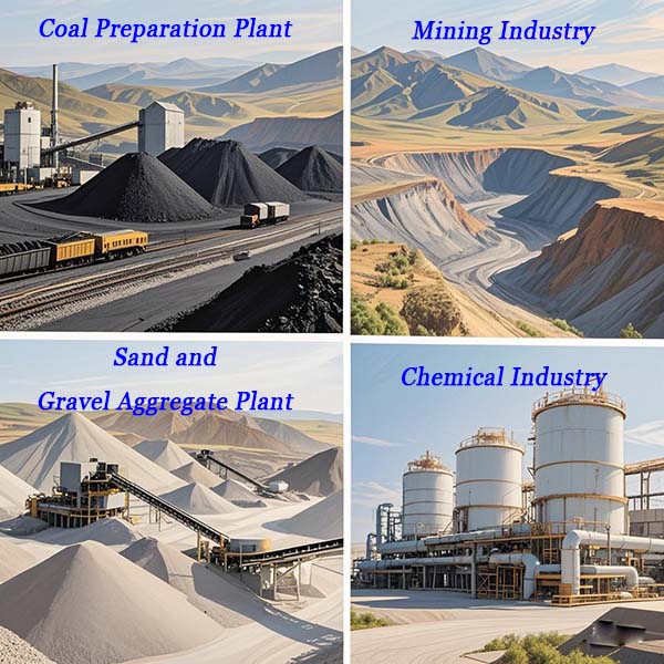 Ruijie high performance dewatering screen application
