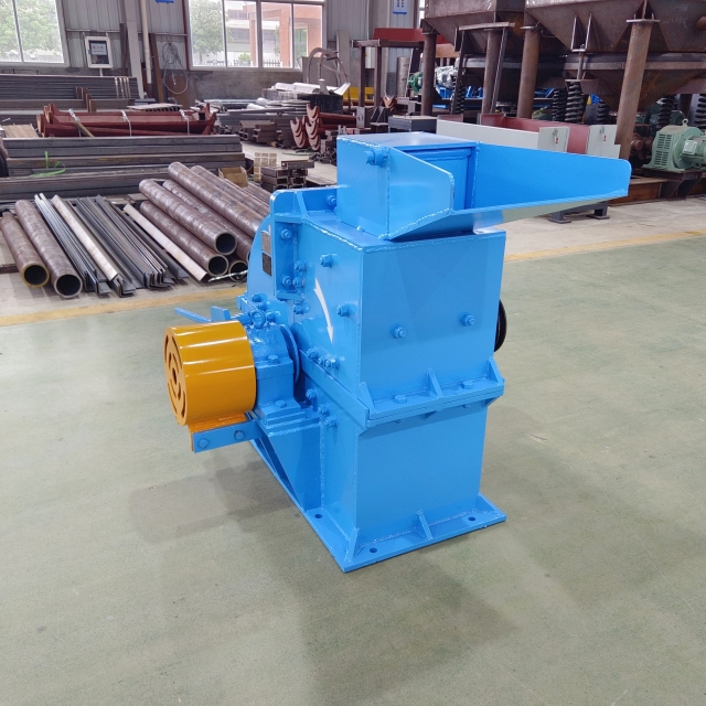 Automated High-performance Copper Hammer Crusher