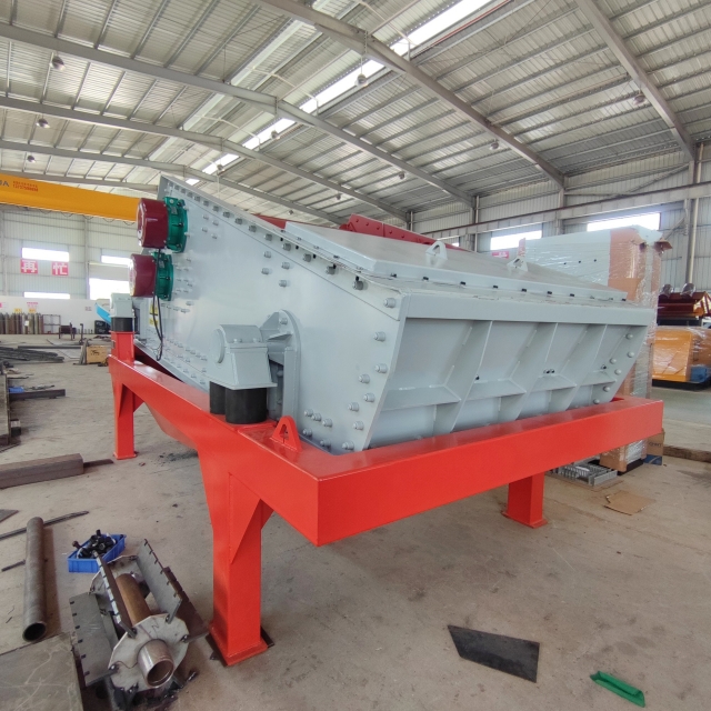 Adjustable High-capacity Panel-like Low-maintenance Dewatering Screen