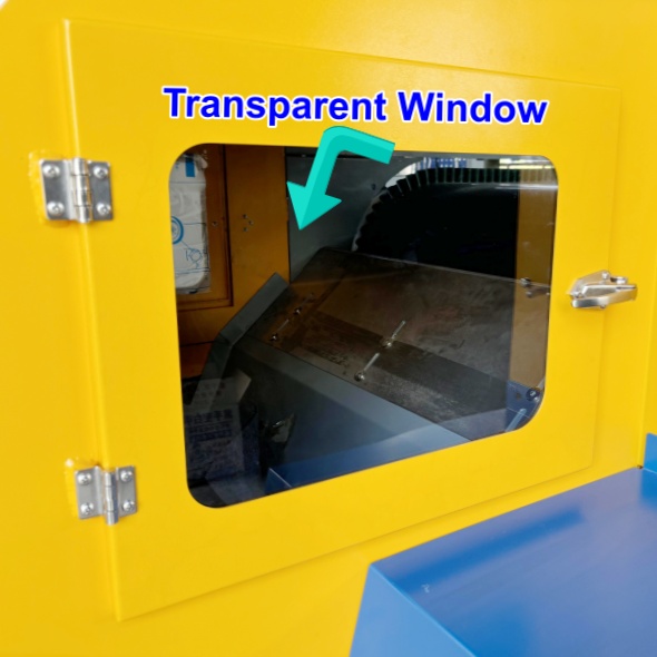 visual window of eddy current separator visual window of eddy current separator, easy to observe