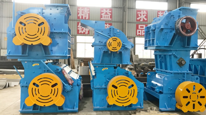 Ruijie types of hammer crushing machine, fine crushing, low energy consumption, wear-resistant. 