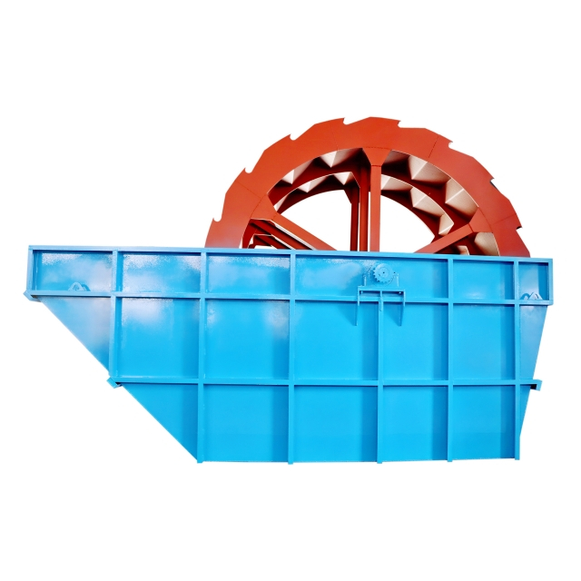 Hot Selling Automatic Sturdy Durable Wheel Sand Washing Machine