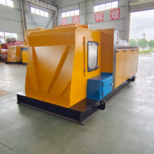 Industrial User-friendly Innovative Robust Eddy Current Separator