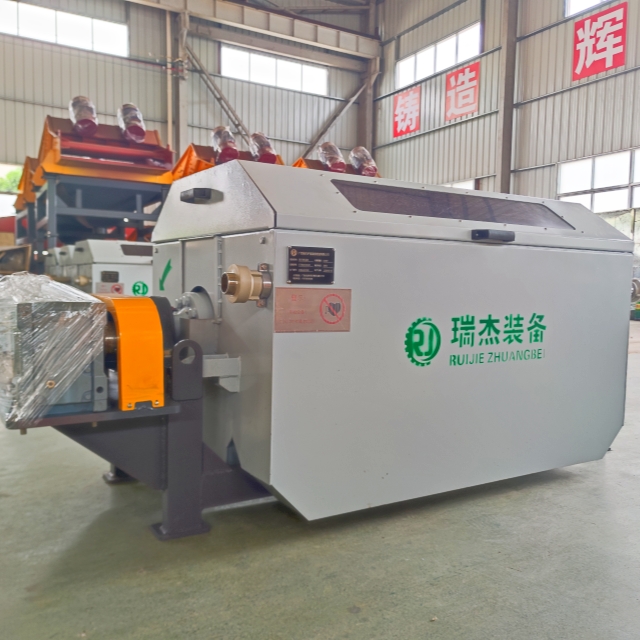 Industrial Non-demagnetization Reliable Durable Wet Drum Magnetic Separator