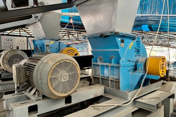 Ruijie reliable stone hammer crusher for effective stone crushing
