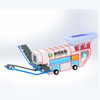 Flexible Reliable High Performance Mobile Trommel Screen 