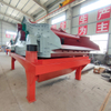 Adjustable High-capacity Panel-like Low-maintenance Dewatering Screen