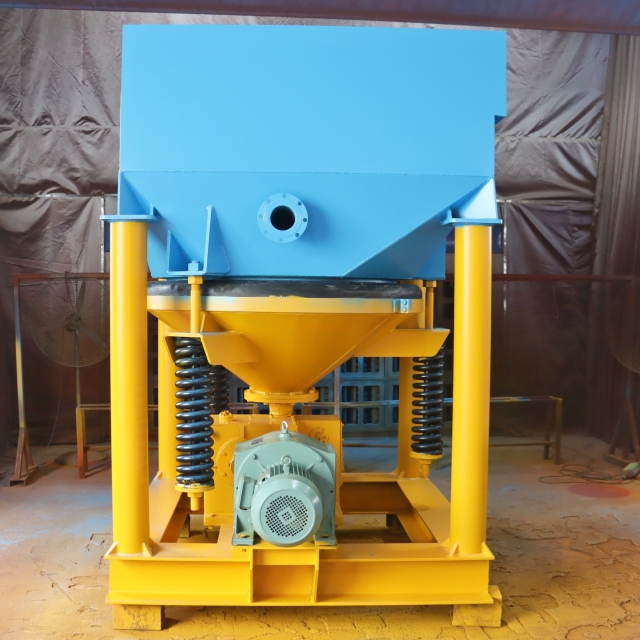 Stable High-performance Low-noise Water-saving Jig Machine