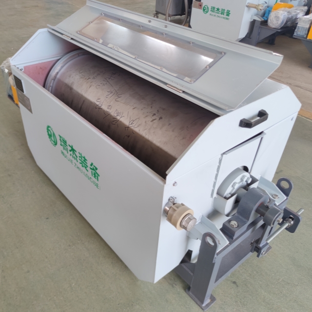 Industrial Non-demagnetization Reliable Durable Wet Drum Magnetic Separator