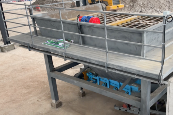 Ruijie highefficiency reciprocating feeder for evenly materials uploading