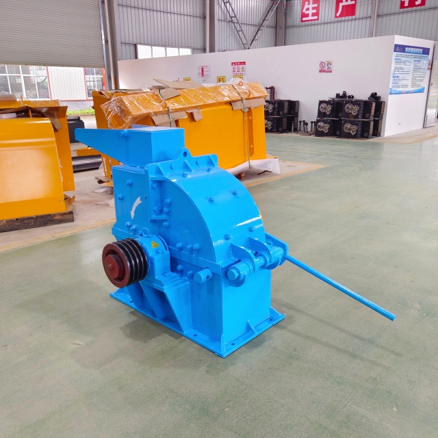 Automated High-performance Copper Hammer Crusher