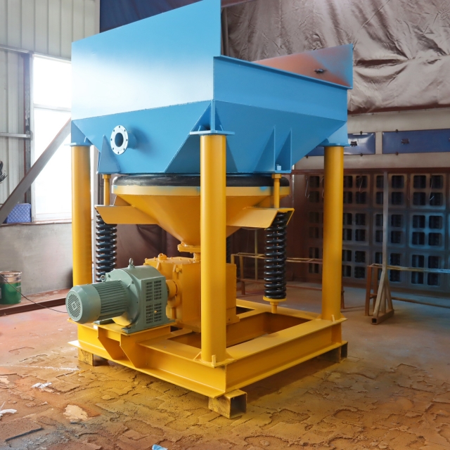 Stable High-performance Low-noise Water-saving Jig Machine