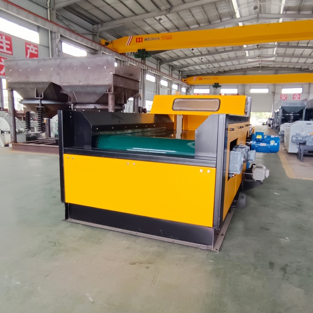 Industrial User-friendly Innovative Robust Eddy Current Separator