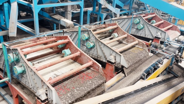 Dewatering screen