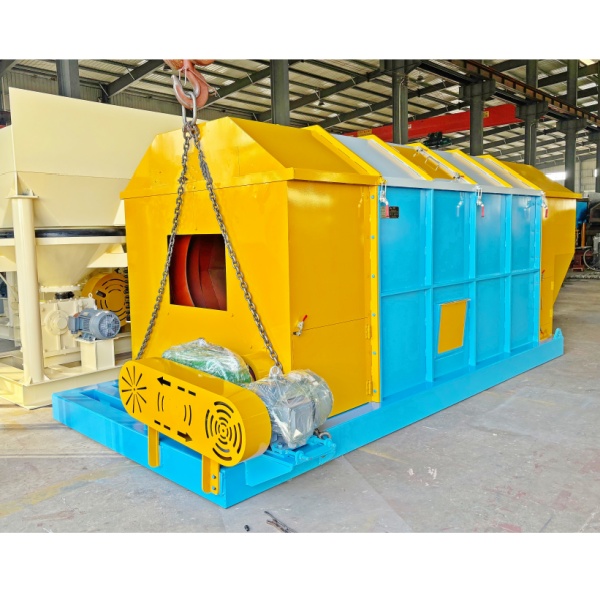Customized industrial trommel screen from Ruijie equipment