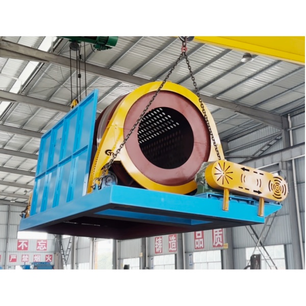 high performance trommel screen for IBA processing