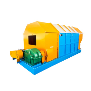 High Effective GTC Trommel Screen for material classification and recycling 