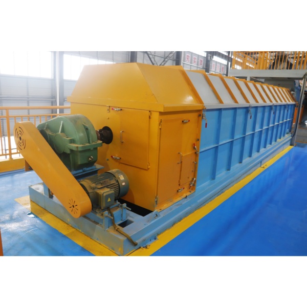 Gear transmission trommel screen for material classification